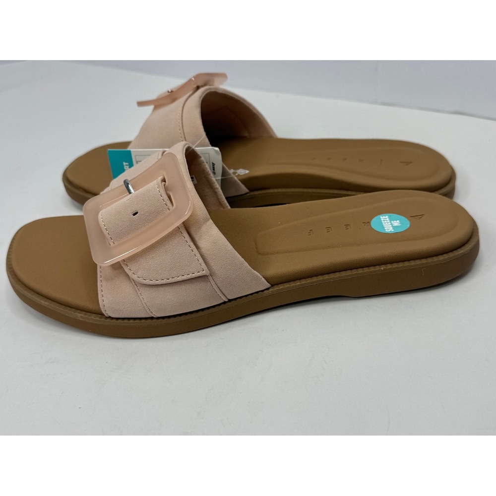 REEF Women's Sunny Emma Slide Sandals Cameo Rose Size 11 NWT - Picture 3 of 6
